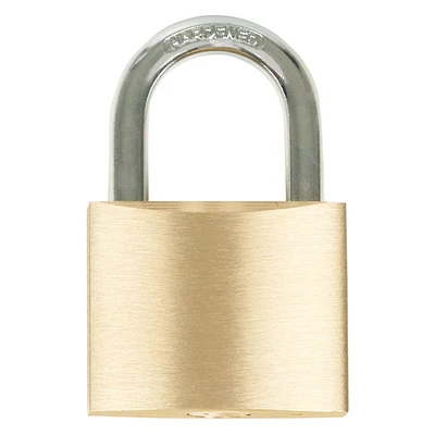 Brass - Key Padlock