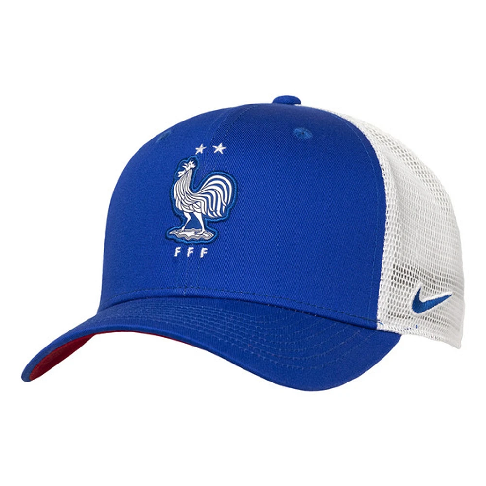 France Soccer C99 - Casquette ajustable pour adulte