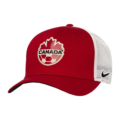 Canada Soccer C99 - Adult Adjustable Cap