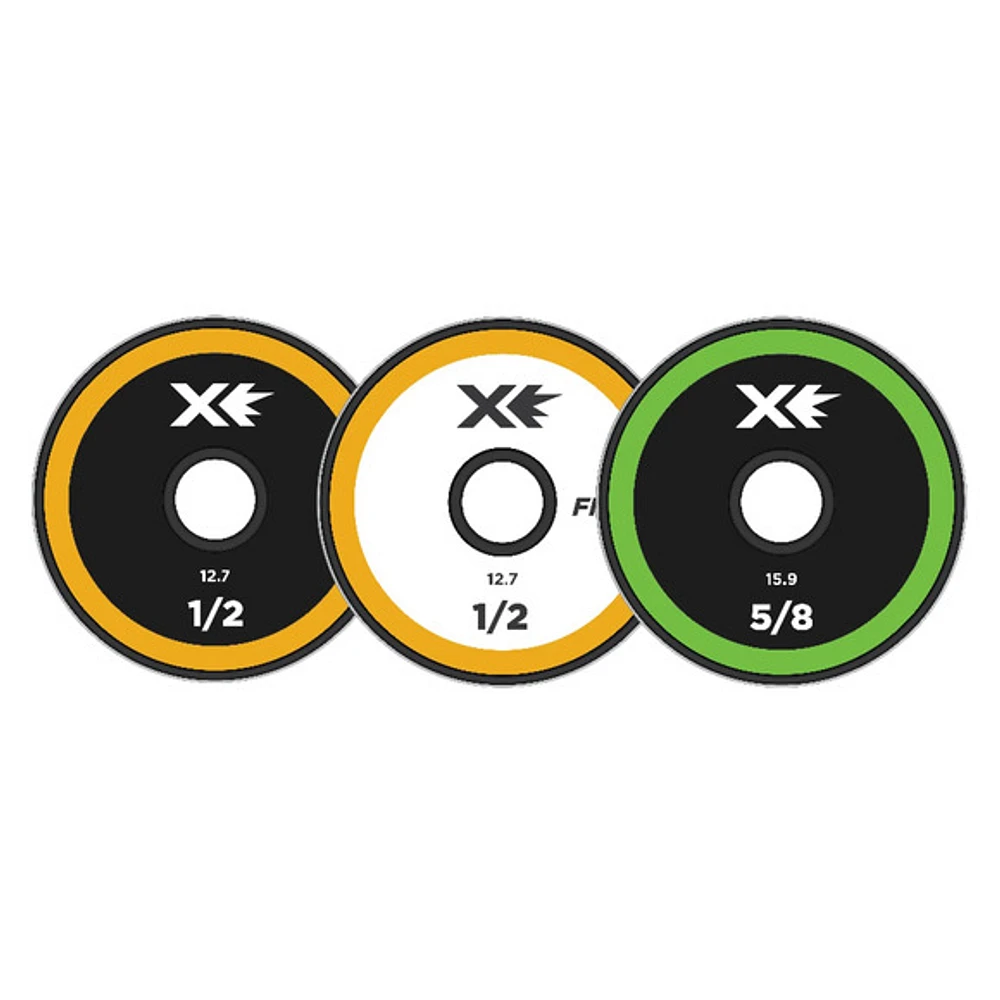 Starter - Grinding Ring Pack for Skate Sharpening