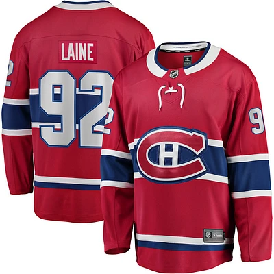 Breakaway Canadiens Laine - Jersey de hockey la LNH