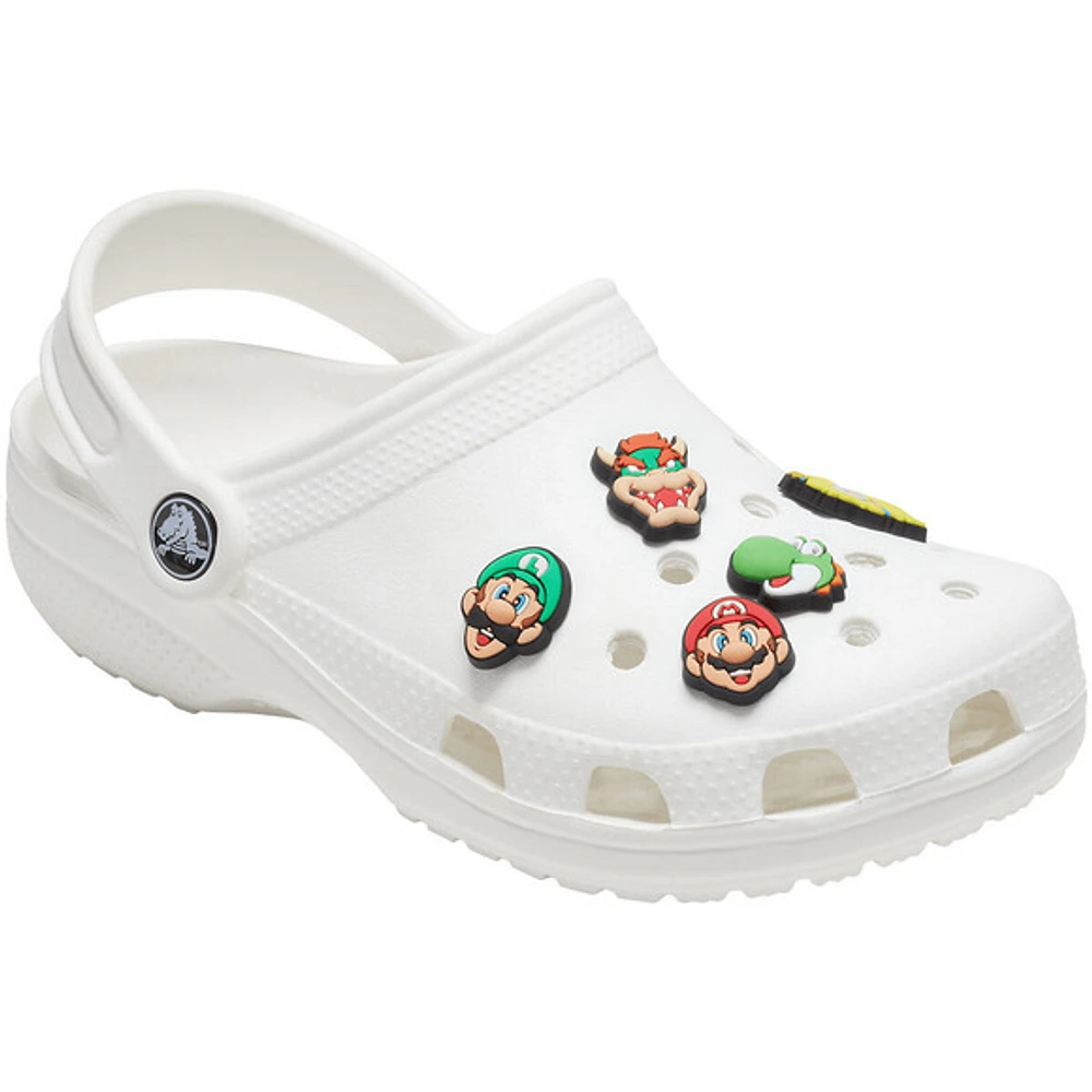 Jibbitz Super Mario - Breloques pour chaussures Crocs