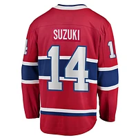 Breakaway Canadiens Suzuki - Chandail de hockey réplique pour homme