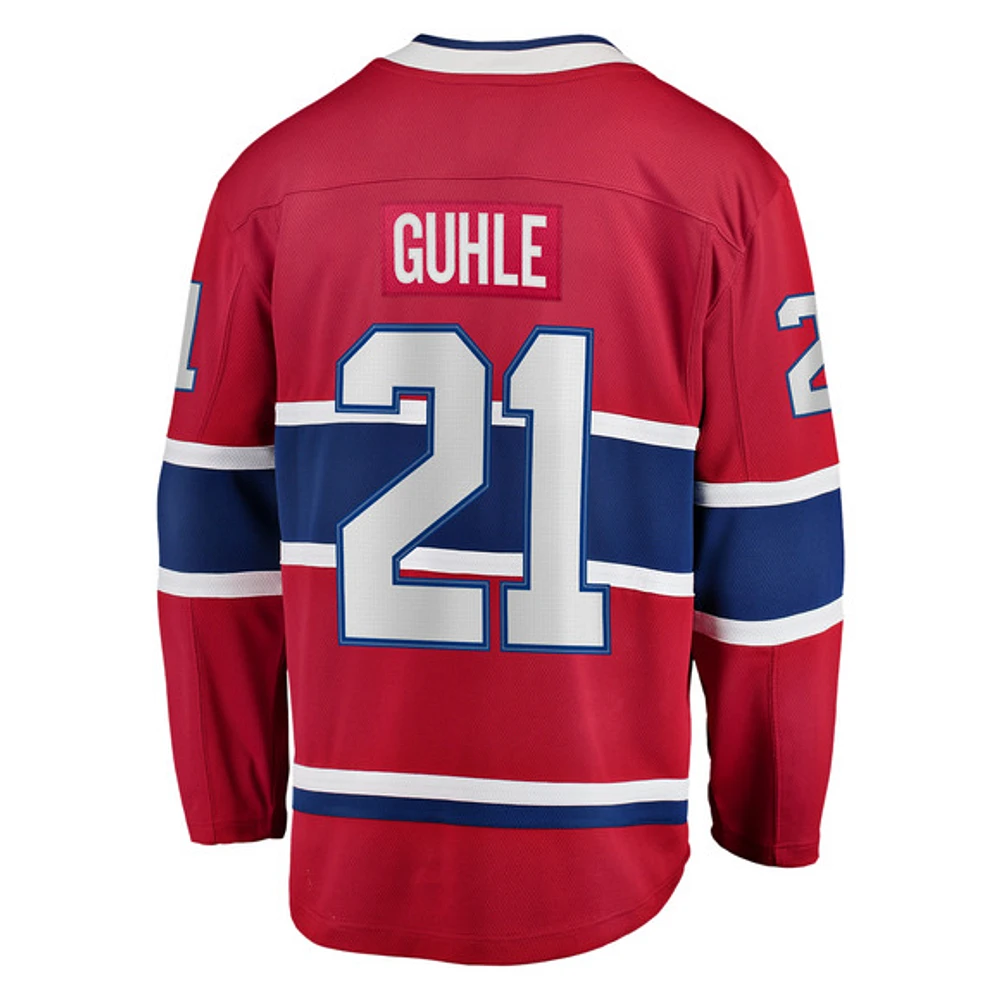 Breakaway Canadiens Guhle - Jersey de hockey la LNH