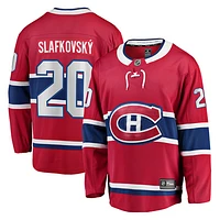 Breakaway Canadiens Slafkovsky - Jersey de hockey la LNH