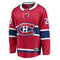 Breakaway Canadiens Slafkovsky - Jersey de hockey la LNH