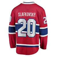 Breakaway Canadiens Slafkovsky - Jersey de hockey la LNH