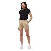 Pleated High Waisted - Short pour femme