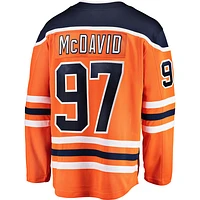 Breakaway Oilers McDavid - Chandail de hockey réplique pour homme