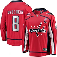 Breakaway Capitals Ovechkin - Chandail de hockey réplique pour homme
