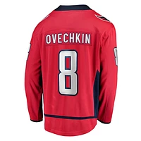 Breakaway Capitals Ovechkin - Chandail de hockey réplique pour homme
