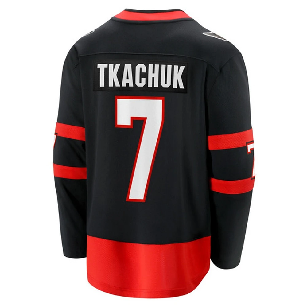 Breakaway Sénateurs Tkachuk - Chandail de hockey réplique pour homme