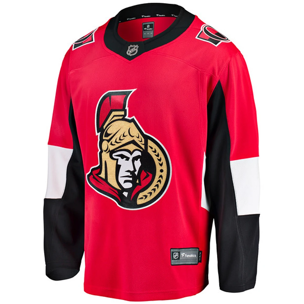 Breakaway Sénateurs d'Ottawa - Chandail de hockey réplique pour homme