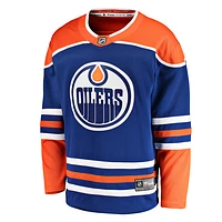 Breakaway Oilers d'Edmonton - Chandail de hockey réplique pour homme