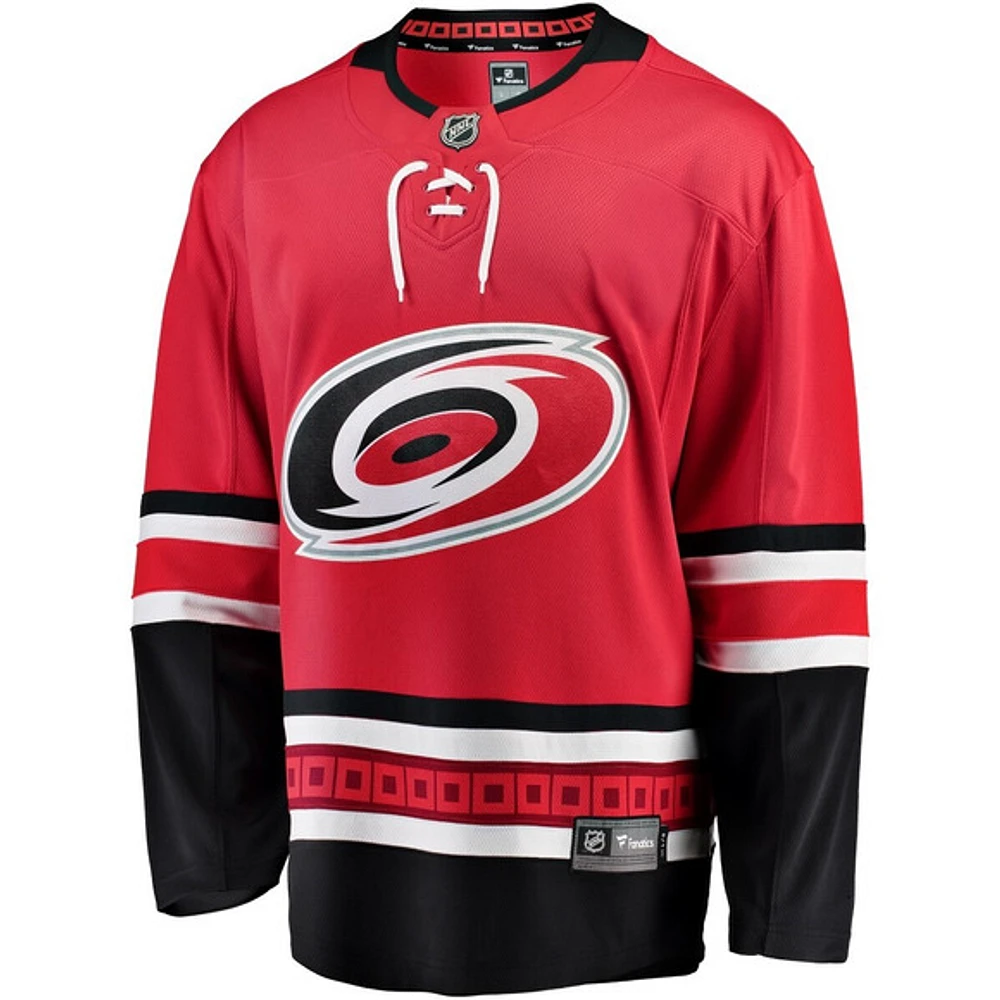 Breakaway Hurricanes de la Caroline - Chandail de hockey réplique pour homme