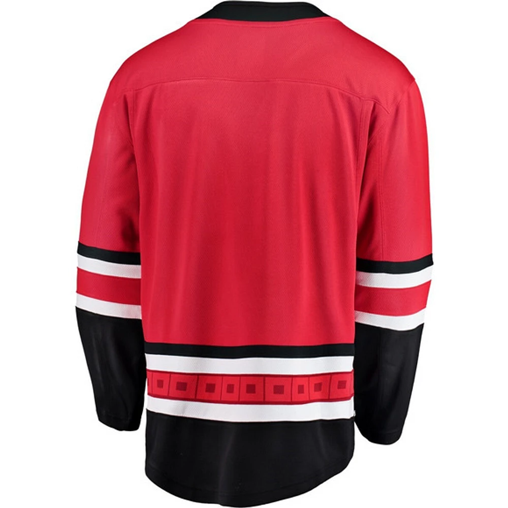 Breakaway Hurricanes de la Caroline - Chandail de hockey réplique pour homme