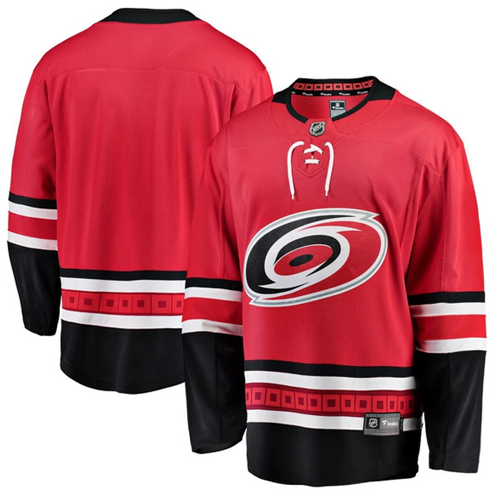 Breakaway Hurricanes de la Caroline - Chandail de hockey réplique pour homme