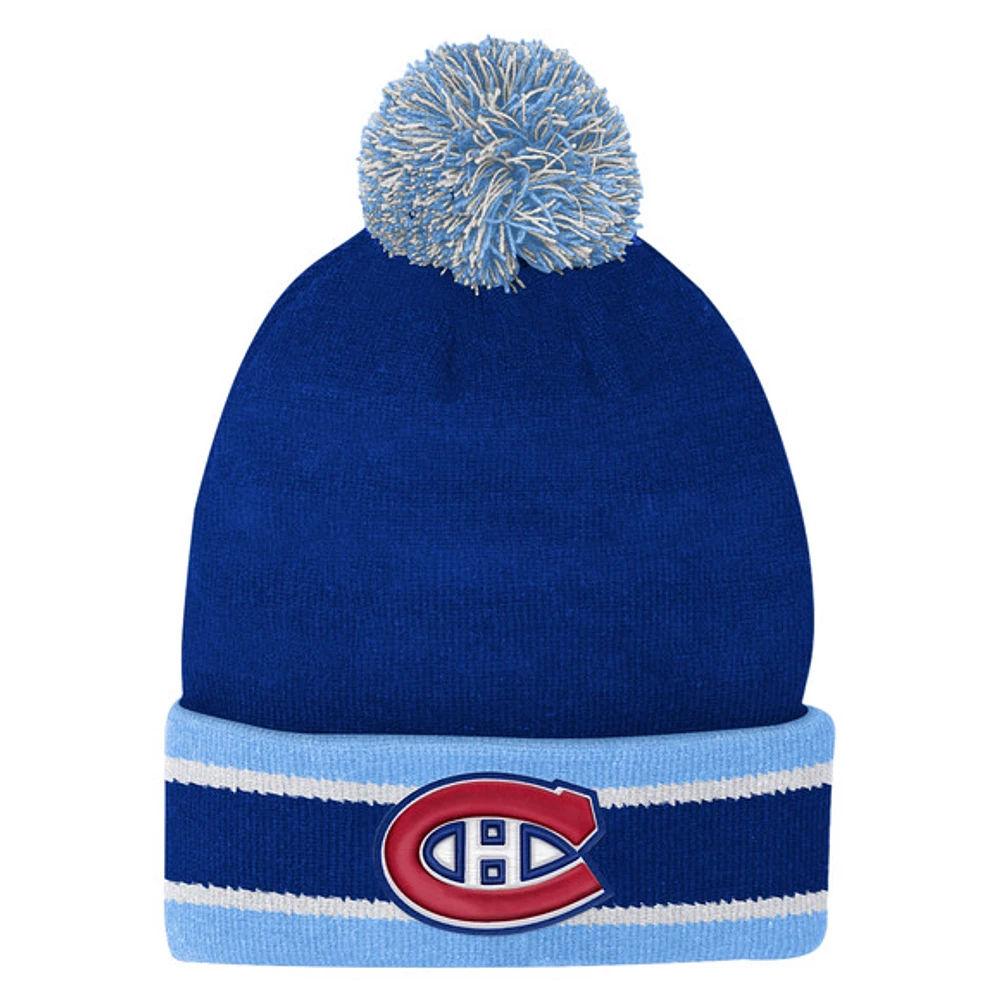 Pom Jr - Tuque à revers pour junior