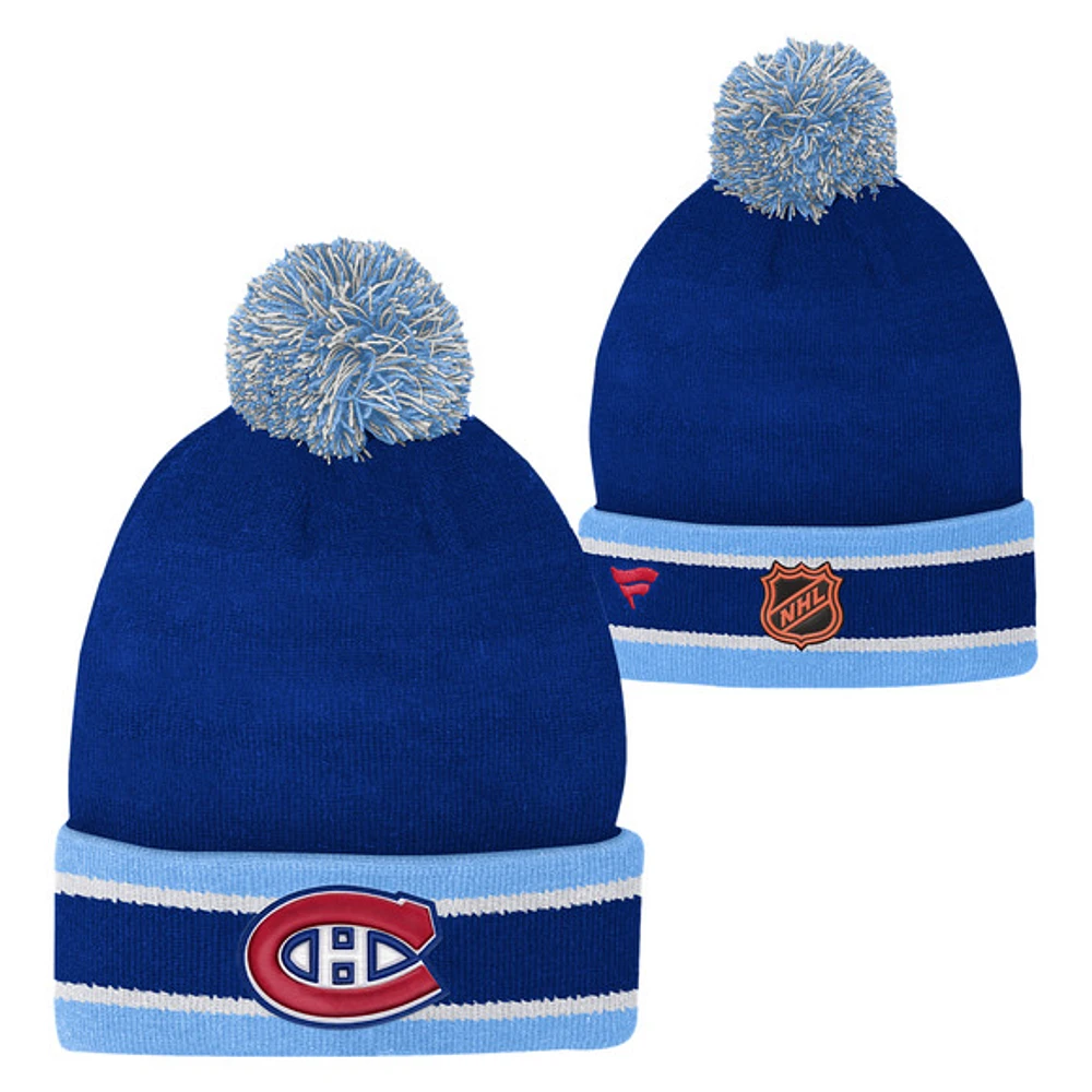 Pom Jr - Tuque à revers pour junior