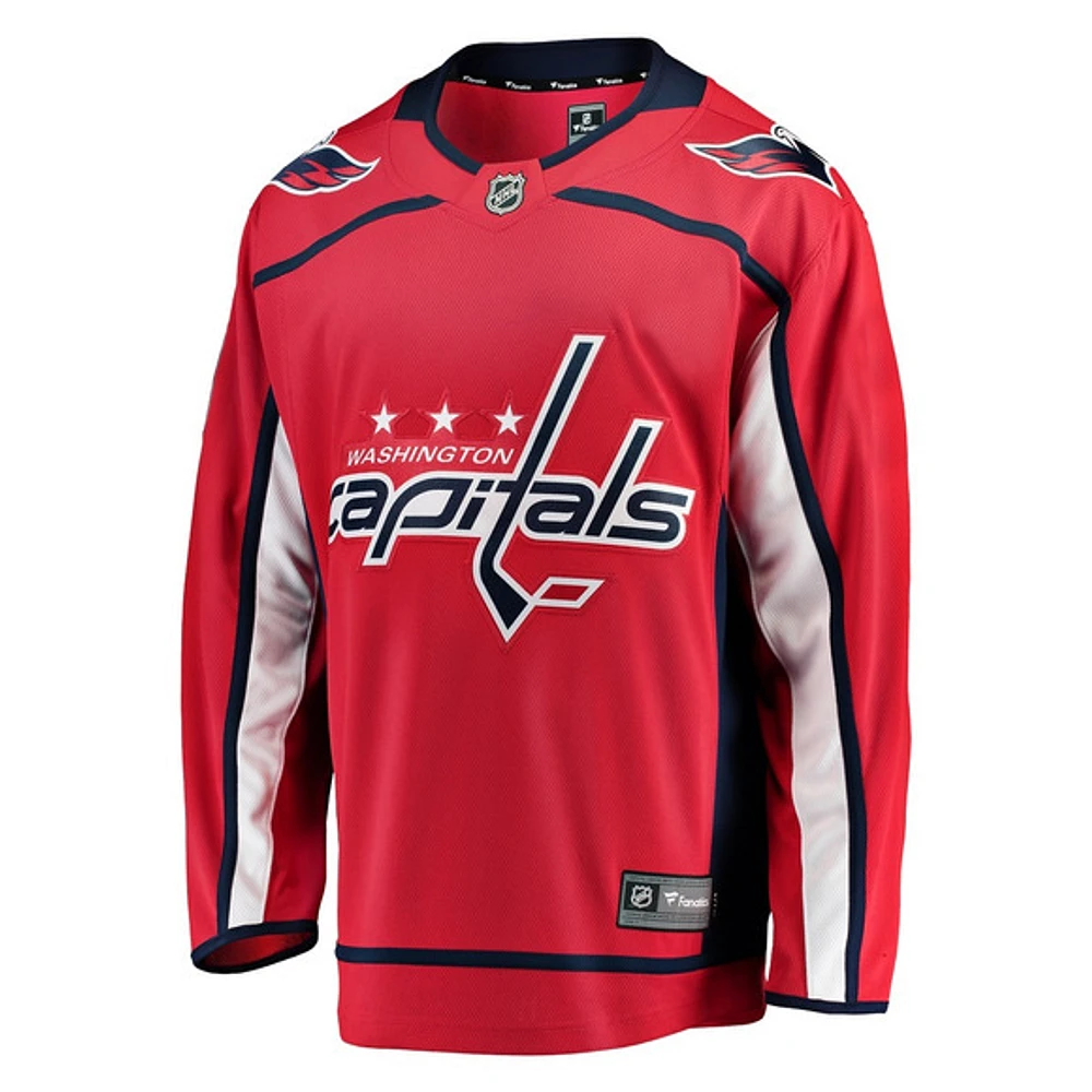 Breakaway Capitals de Washington - Chandail hockey réplique pour homme