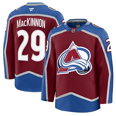 Premium Avalanche MacKinnon - Chandail de hockey réplique pour adulte