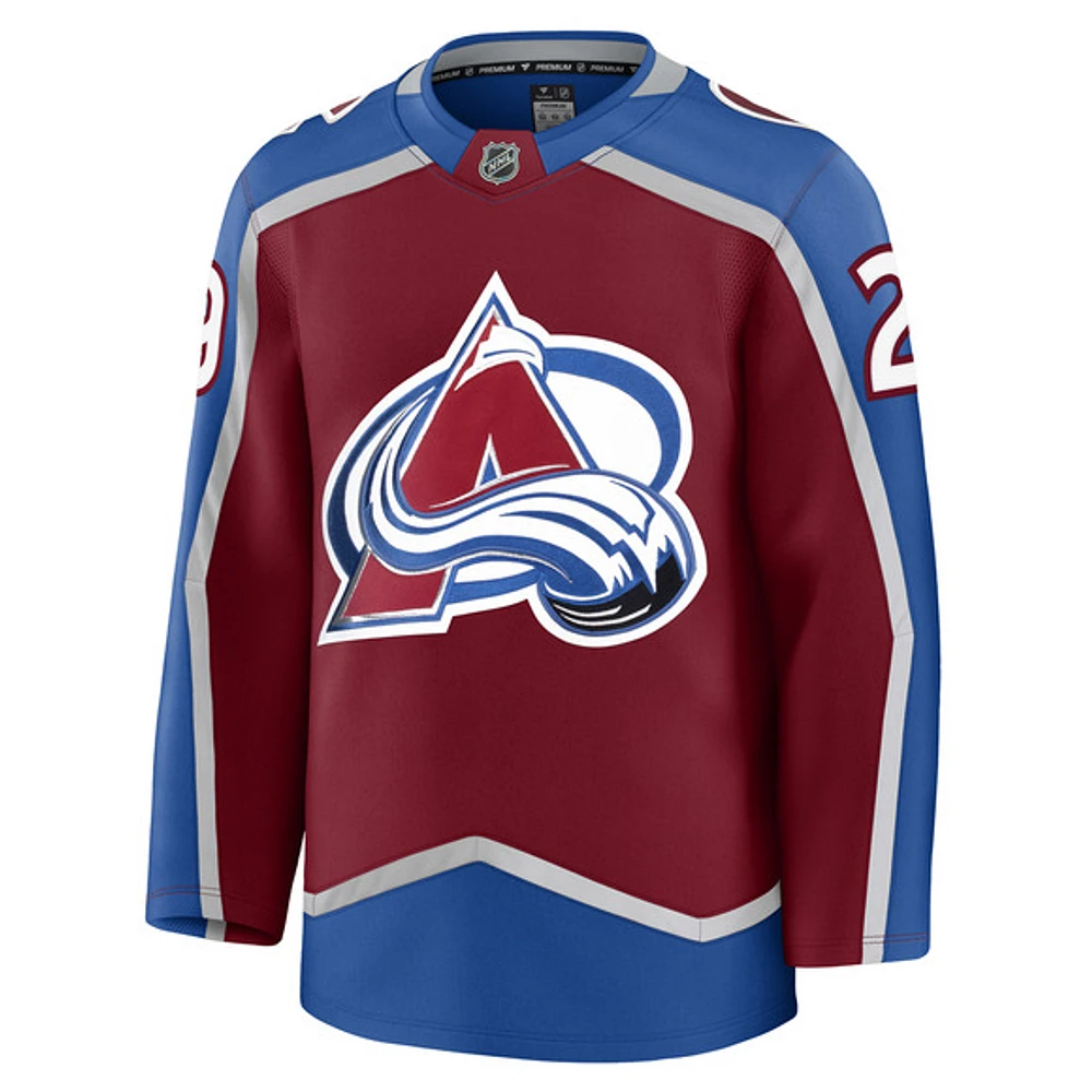 Premium Avalanche MacKinnon - Chandail de hockey réplique pour adulte