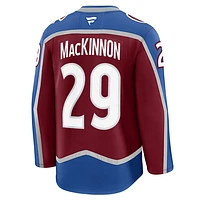 Premium Avalanche MacKinnon - Chandail de hockey réplique pour adulte