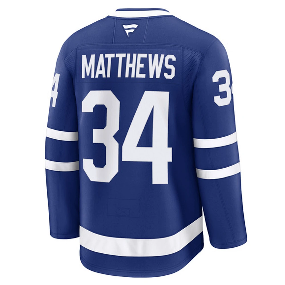 Premium Maple Leafs Matthews - Chandail de hockey réplique pour adulte