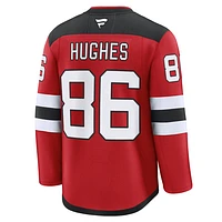 Premium Devils Hughes - Chandail de hockey réplique pour adulte