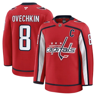 Premium Capitals Ovechkin - Chandail de hockey réplique pour adulte