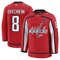 Premium Capitals Ovechkin - Chandail de hockey réplique pour adulte