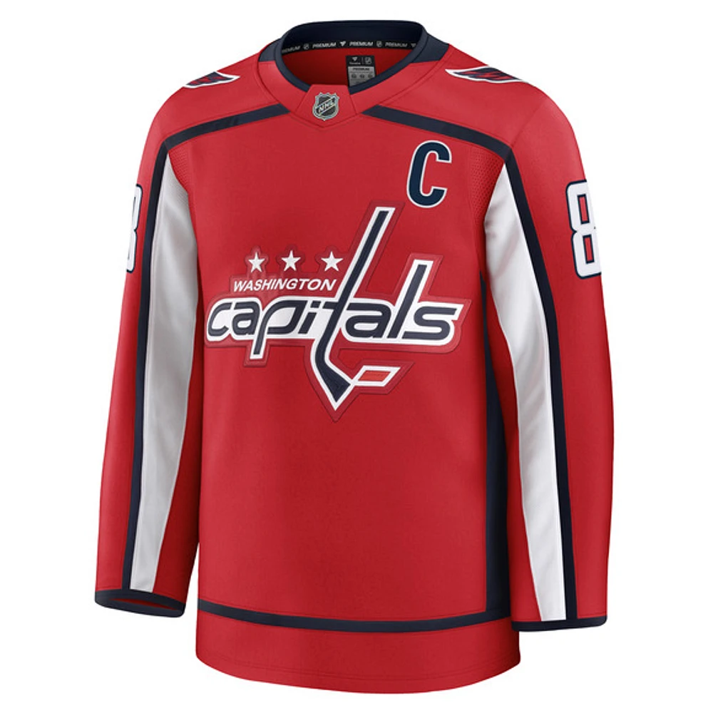 Premium Capitals Ovechkin - Chandail de hockey réplique pour adulte