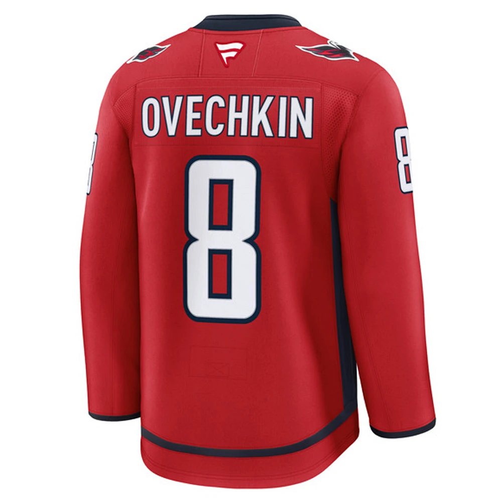 Premium Capitals Ovechkin - Chandail de hockey réplique pour adulte