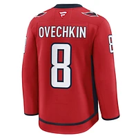 Premium Capitals Ovechkin - Chandail de hockey réplique pour adulte