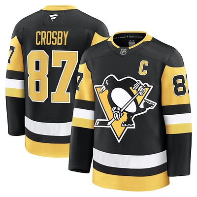 Premium Penguins Crosby - Chandail de hockey réplique pour adulte