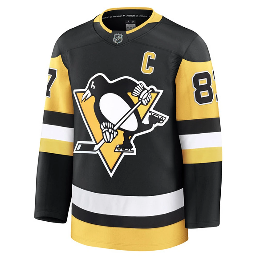 Premium Penguins Crosby - Chandail de hockey réplique pour adulte