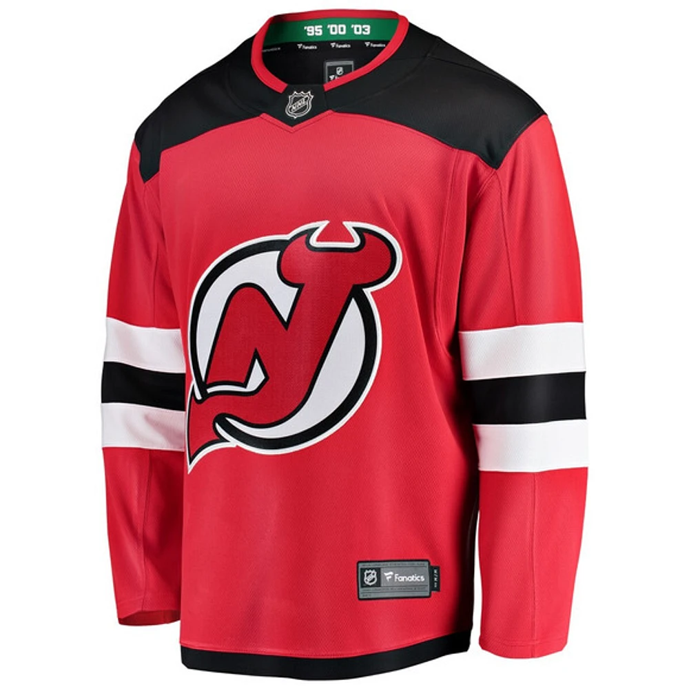 Breakaway Devils du New Jersey - Chandail de hockey réplique pour homme