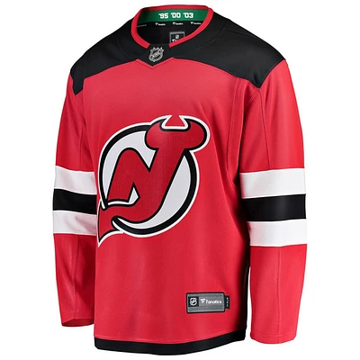 Breakaway Devils du New Jersey - Chandail de hockey réplique pour homme