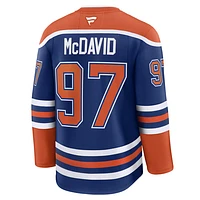 Premium Oilers McDavid - Chandail de hockey réplique pour adulte