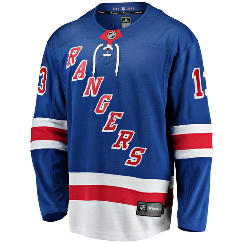 Breakaway Rangers Lafrenière - Chandail de hockey réplique pour homme