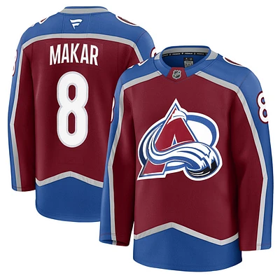 Premium Avalanche Makar - Chandail de hockey réplique pour adulte