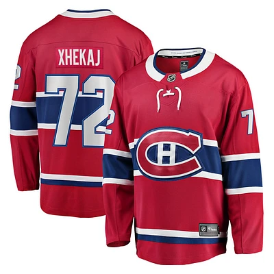 Breakaway Canadiens Xhekaj - Jersey de hockey la LNH