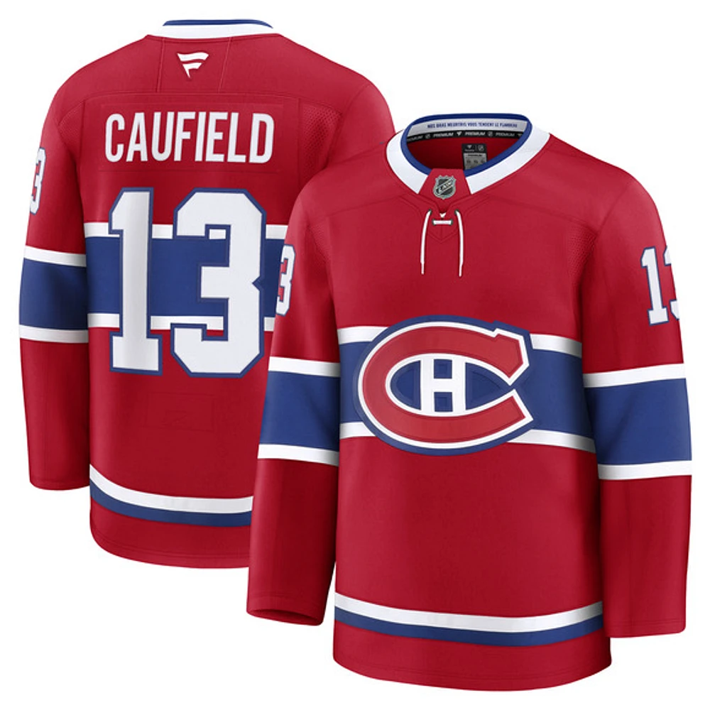 Premium Canadiens Caufield - Chandail de hockey réplique pour adulte