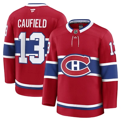 Premium Canadiens Caufield - Chandail de hockey réplique pour adulte
