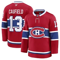 Premium Canadiens Caufield - Chandail de hockey réplique pour adulte