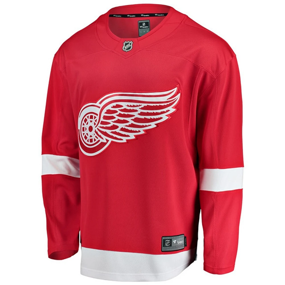 Breakaway Red Wings de Detroit - Chandail hockey réplique pour homme