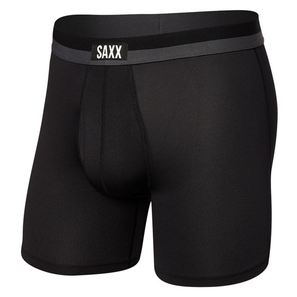 Sport Mesh - Men's Fitted Boxer Shorts