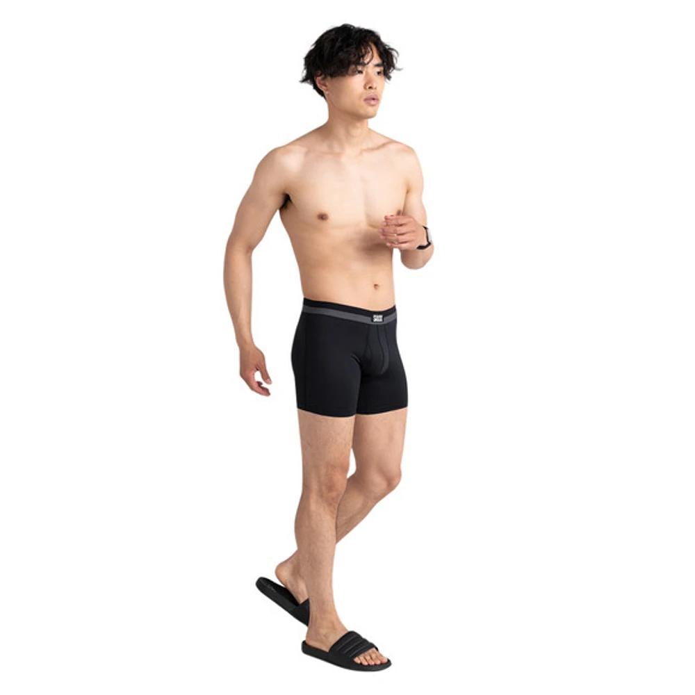 Sport Mesh - Men's Fitted Boxer Shorts