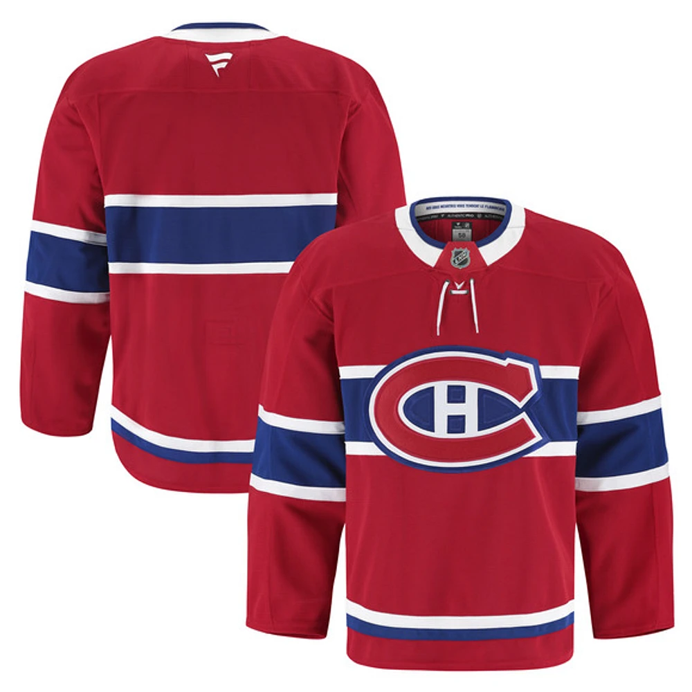 Authentic Pro Canadiens de Montréal - Jersey authentique hockey pour adulte