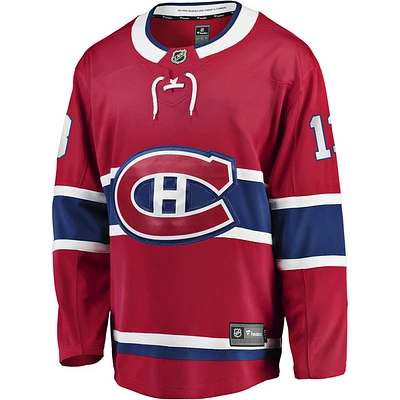Breakaway Canadiens Caufield - Jersey de hockey la LNH